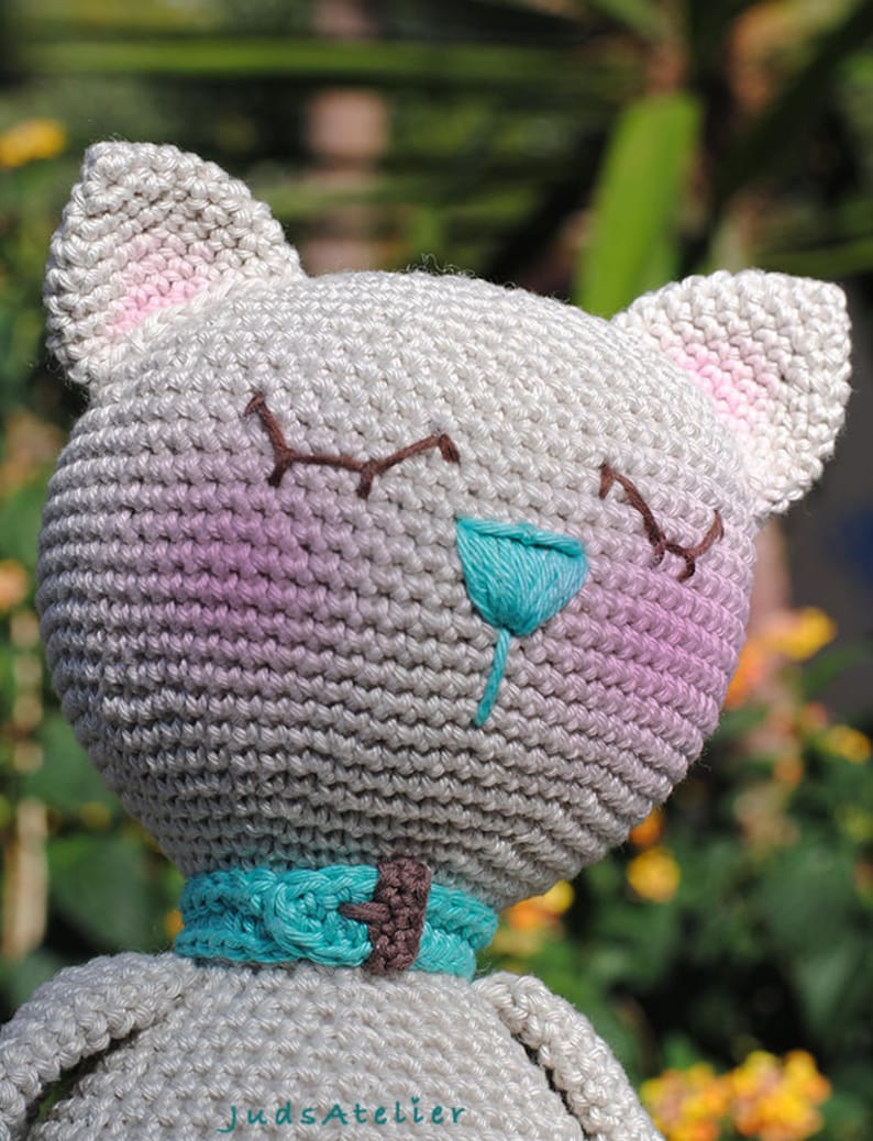 amigurumi pattern cat amigurumi doll pattern amigurumi animals kitten crochet pattern toy pattern crochet Pdf download Cat Pattern Softy