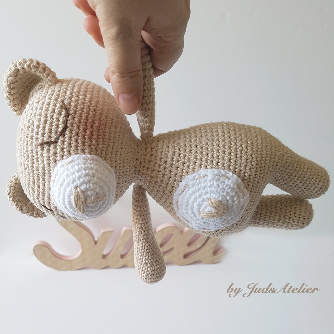Amigurumi pattern teddy bear crochet pattern Amigurumi | Etsy