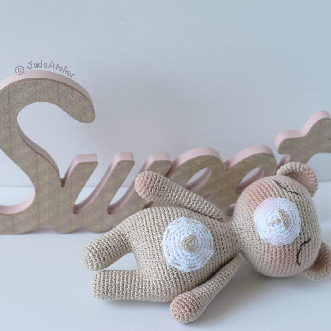 Amigurumi pattern teddy bear crochet pattern Amigurumi | Etsy