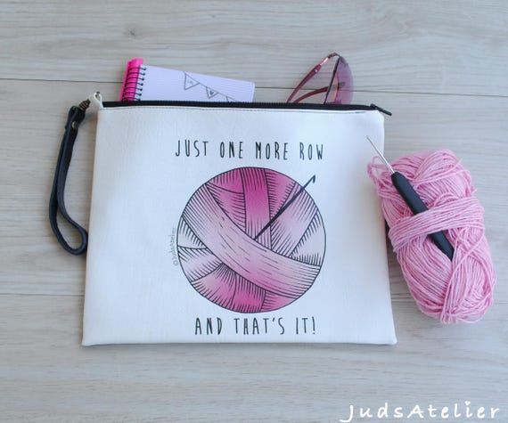 Bolsa para tejer porta ovillos bolsa de proyectos para labores | Etsy México