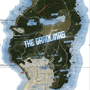 Minimapa editable para FiveM (PSD)