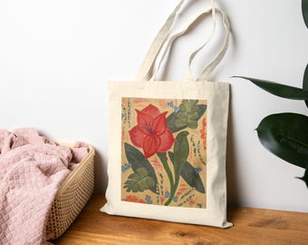 Cotton Canvas Tote Bag