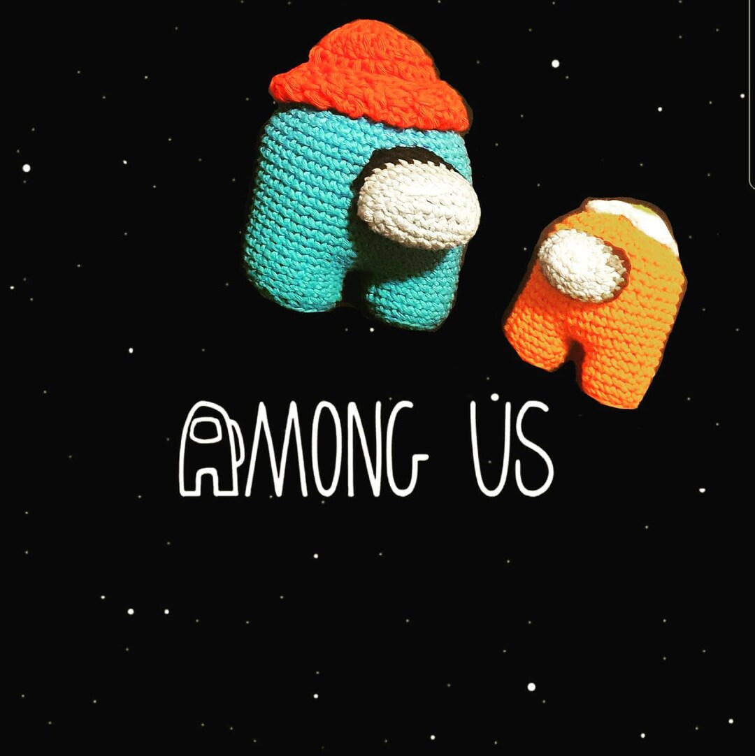 Among Us Inspired Plush/ Among Us Toy / Gift for Game Fans Etsy