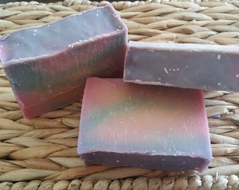 Handcrafted Raw Goat Milk Soap **Lovespell**