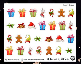 Xmas Decorative Stickers