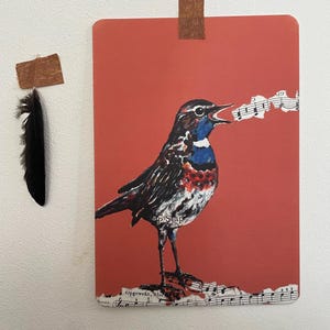 Set di 2 artcard di Blauwborst