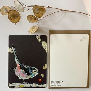 Carta artistica Staartmees