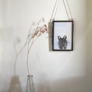 2 cartes d'art de Muis en egel