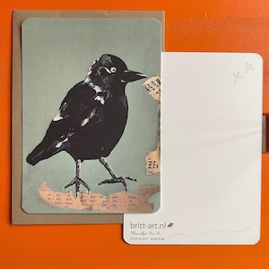 Artcard Kauwtje