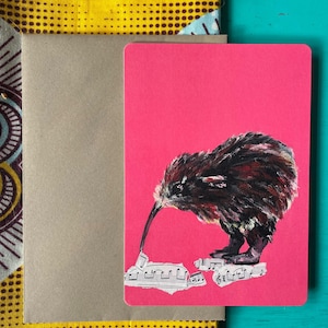 Artcard Kiwi