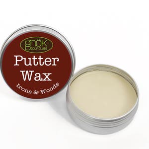gNöK Golf Clubs Putter Wax