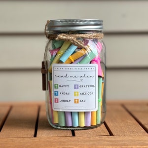 Schriftpotje | Pot met bijbelteksten | Gebedpot | 90 christelijke affirmatiekaarten | Pasen | Christelijk cadeau | Katholiek | Moederdag