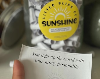 Sunshine Jar Refill