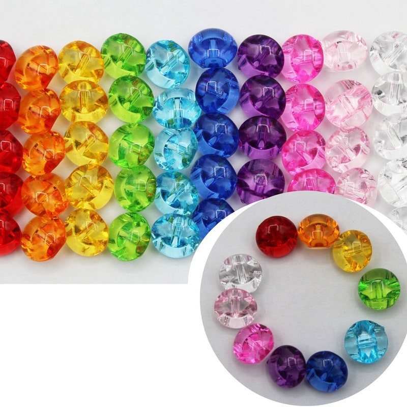 Translucent Buttons - Etsy