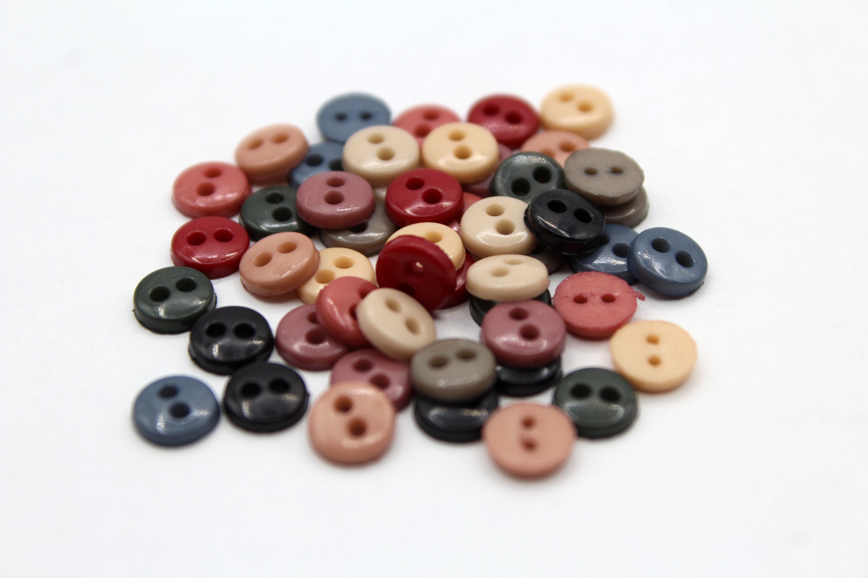 Small Button Reference 50 Small 1/4