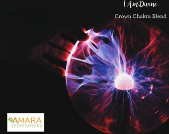 I Am Divine - Crown Chakra Blend & Perfume