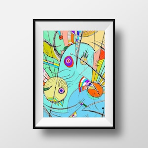 Monster Mash - 18&quot;x24&quot; Download