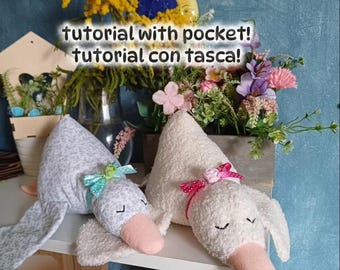 Modelo y tutorial Oca con zip tasca, copias PDF en ITALIANO e INGLESE