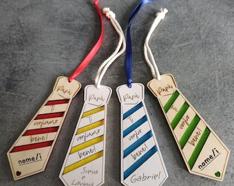 Cravatta profumatore auto per la Festa del Papà, archivo svg