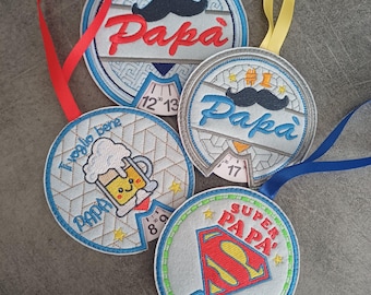 Archivo rico "Disco Orario" para la Festa del Papà