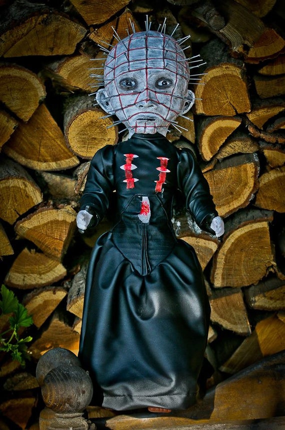 hellraiser pinhead doll
