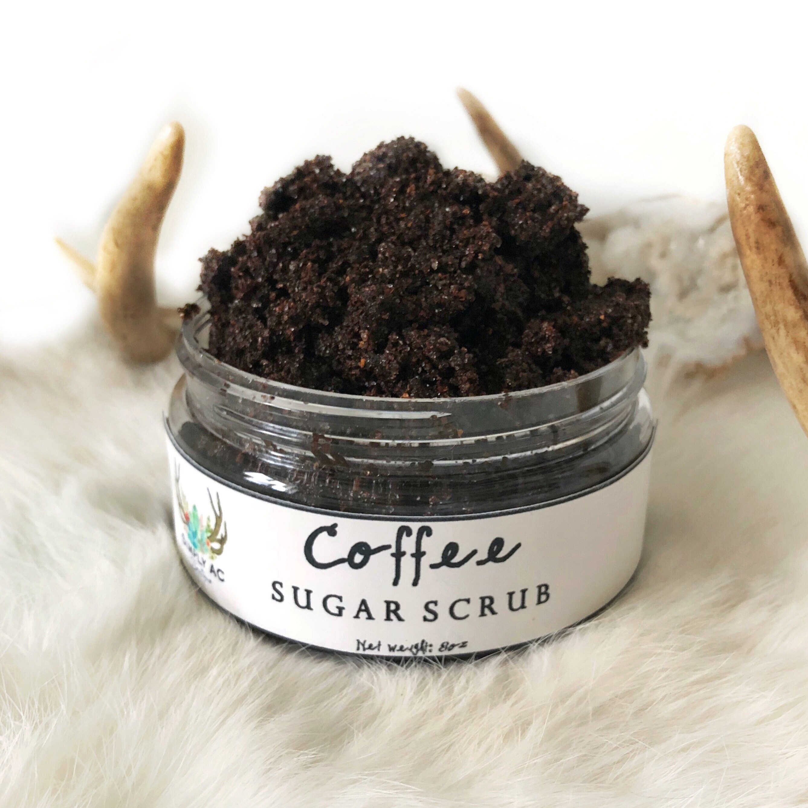 Coffee Body Scrub Exfoliating Coffee Sugar Scrub Body Etsy