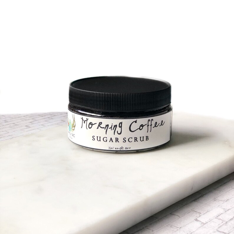 Coffee Body Scrub Exfoliating Coffee Sugar Scrub Body Etsy