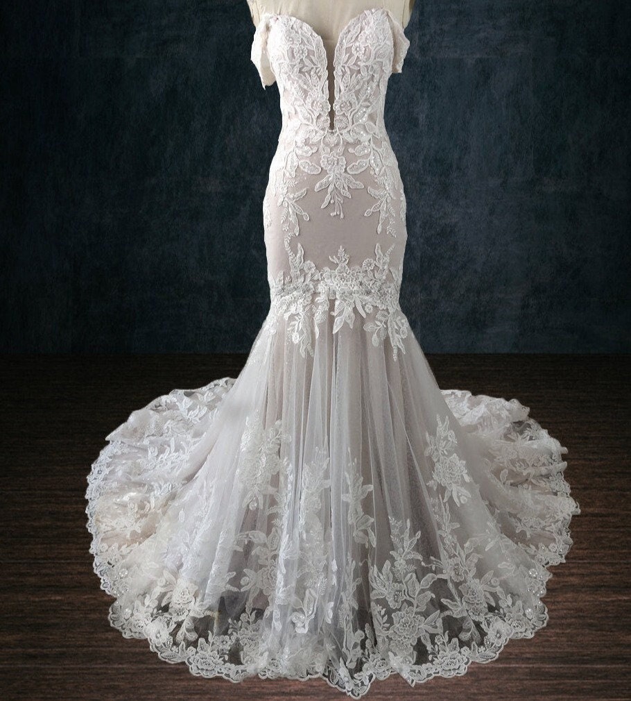 Wedding Dress Bhldn Cecelia Dress BHLDN Belize Embroidered A-Line