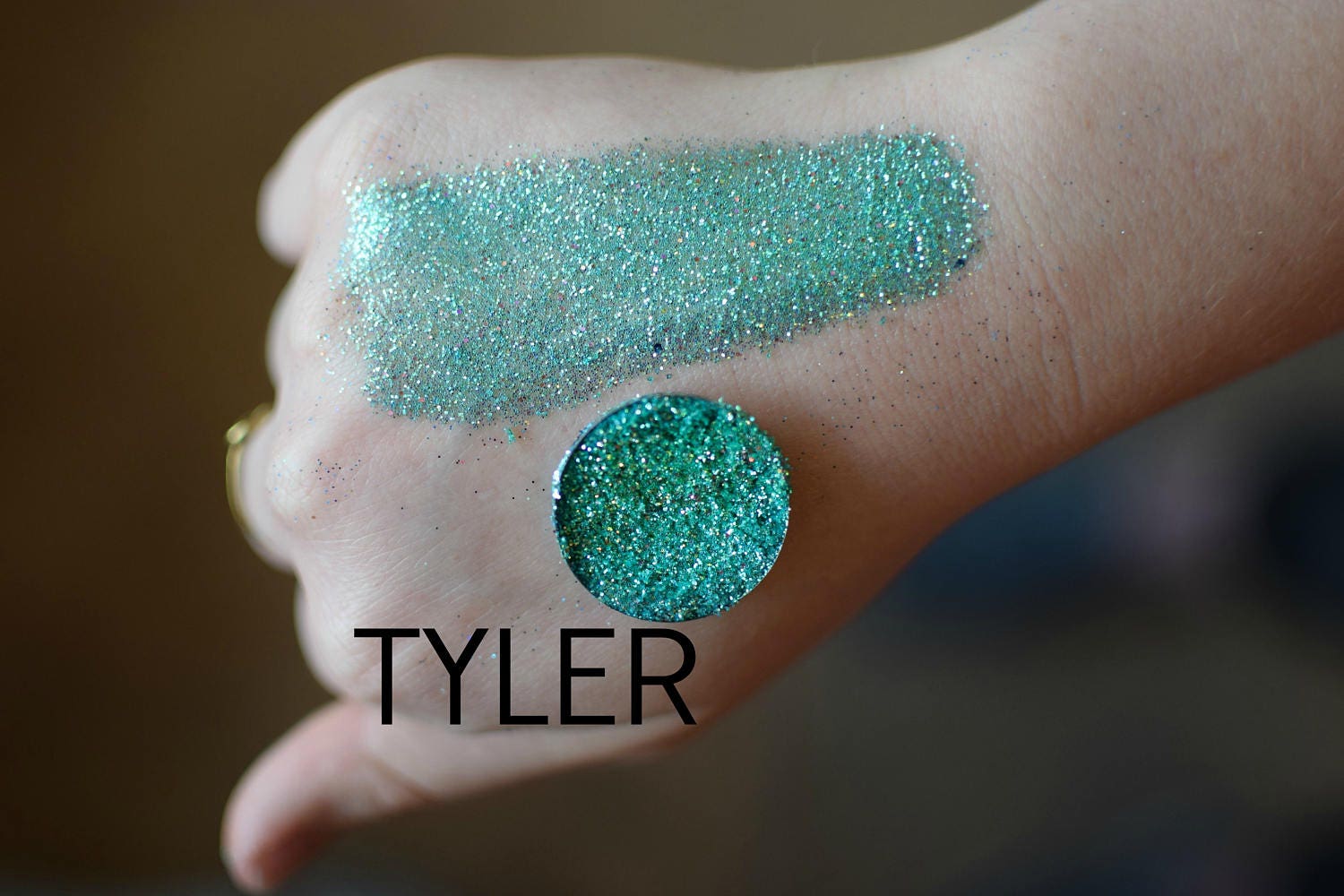 Green Glitter Eyeshadow biodegradable glitter Glitter Etsy