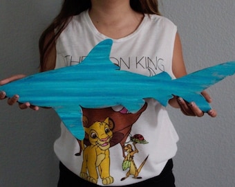 Beach Shark Decor Etsy