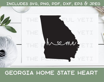 Free Free 197 Georgia Home Svg SVG PNG EPS DXF File