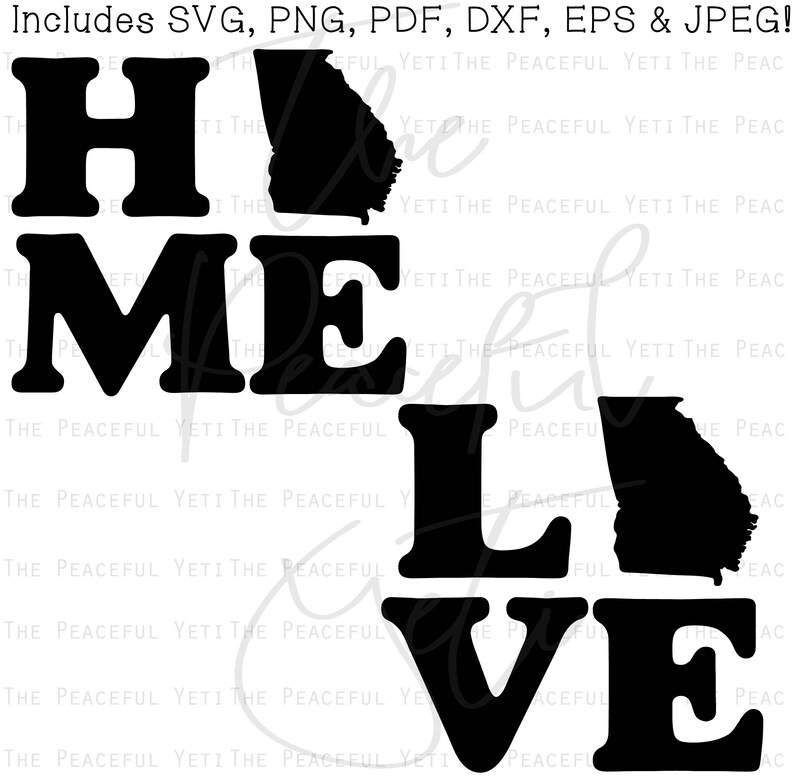 Free Free 122 Georgia Home Svg SVG PNG EPS DXF File