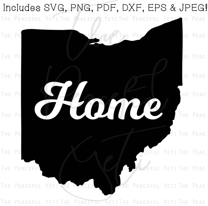 Free Free Home Ohio Svg 653 SVG PNG EPS DXF File