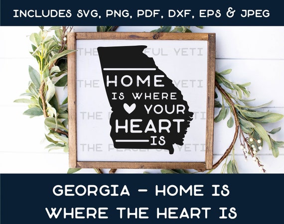 Free Free Georgia Home Svg 751 SVG PNG EPS DXF File