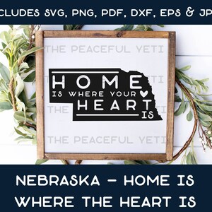 Free Free 56 Nebraska Home Svg SVG PNG EPS DXF File