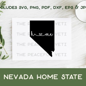 Free Free 166 Nevada Home Svg SVG PNG EPS DXF File