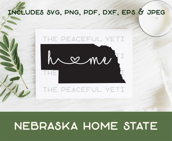 Free Free 320 Nebraska Home Svg SVG PNG EPS DXF File