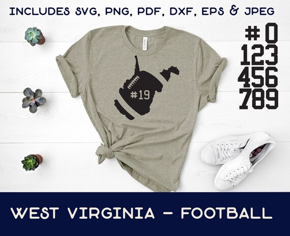 Instant Download Jpeg Png Svg Pdf Eps Dxf West Virginia Football State instant-download-jpeg-png-svg-pdf-eps-dxf-west-virginia-football-state