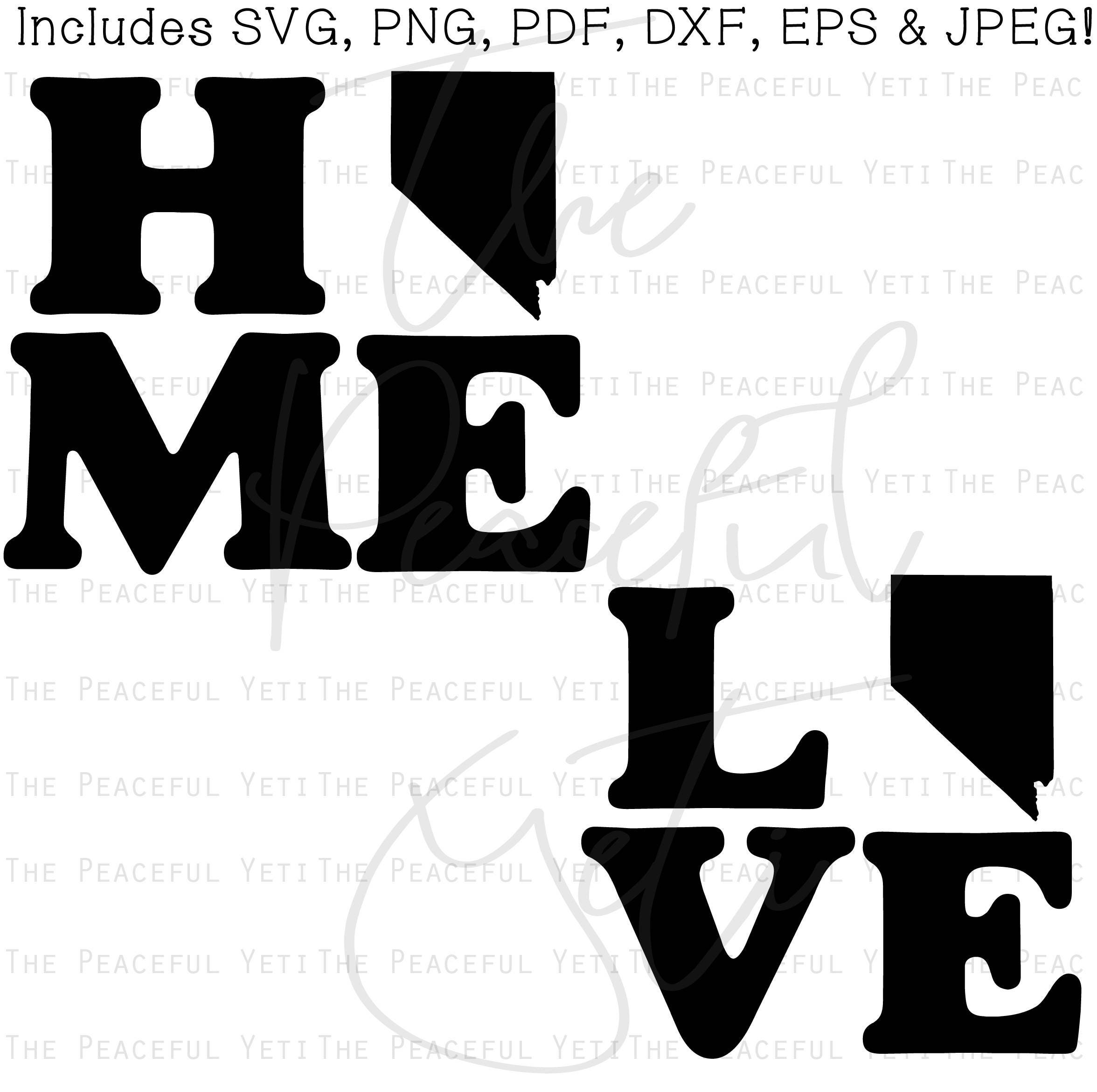 Free Free 346 Nevada Home Svg SVG PNG EPS DXF File