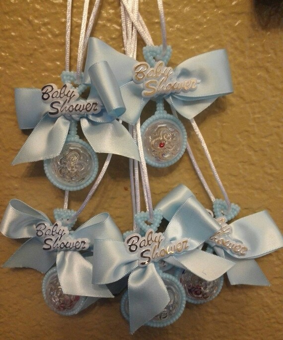 baby shower rattle favors