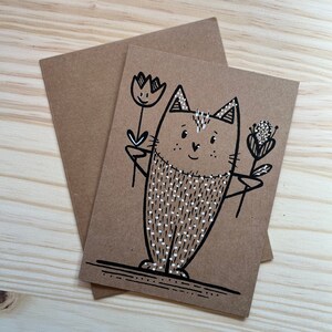 Wish cards - Made at home
