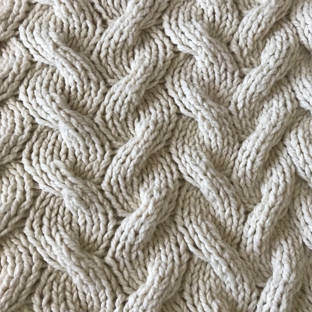 The Mountain Valley Blanket Pattern - Etsy