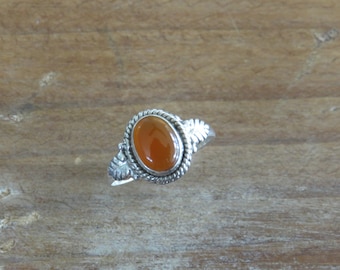 Carnelian "The Motivation Ring" / Carnelian Gemstone Ring