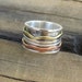 see more listings in the Spinner Rings section