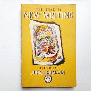 The Penguin New Writing - Vol. 28 - 1946 - John Lehmann - Vintage Second Hand - Paperback Book