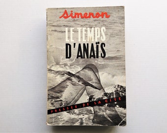 Georges Simenon - Le Temps d’Annais - 1952 - Français Language - Presses de la cite - Second hand - vintage - Livre de poche - Livre