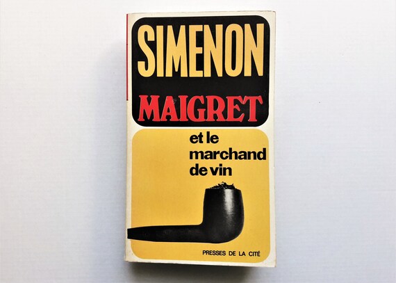 Maigret et le marchand de vin (French Edition)