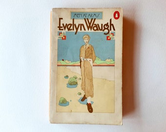 Evelyn Waugh - 1970 - Men at Arms - Vintage Penguin - Paperback Book