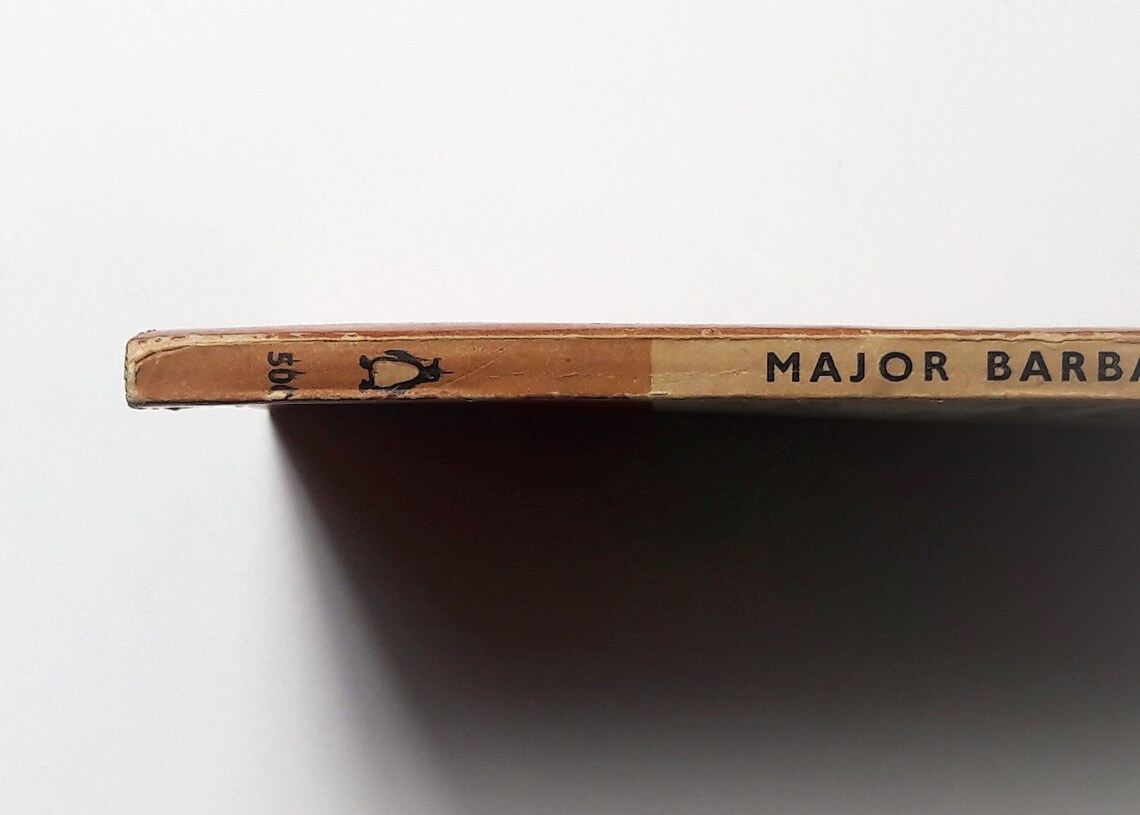 Bernard Shaw Major Barbara Screen Version 1945 Penguin Etsy