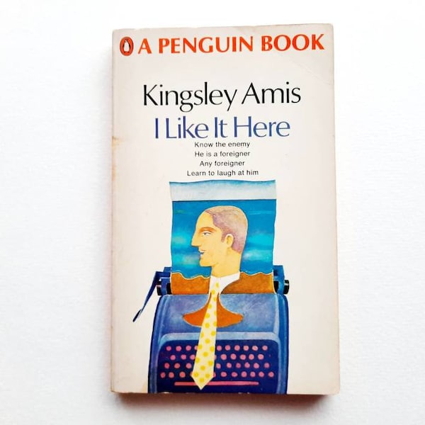 Kingsley Amis - I Like It Here - 1968 - Penguin - Second Hand - Paperback